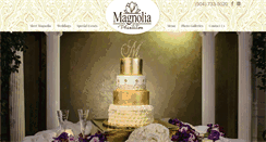 Desktop Screenshot of magnolia-plantation.com